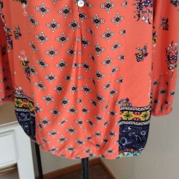 Fig and Flower Top - Picture 3 of 10